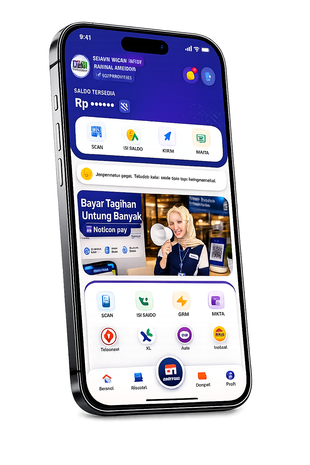 Aplikasi Neticon Pay